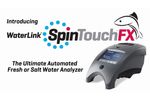 The Innovative WaterLink Spin Touch FX by LaMotte Company for Aquaculture and Aquarium Systems - Video