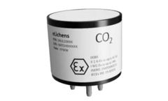 Mulberry - Model CO2 - Carbon Dioxide Dual Channel Gas Sensor - Ultra-low Power 4-Series Sensor