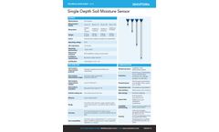 Sensoterra - Soil Moisture Single Depth Sensor Datasheet