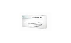BioTrombina - Model 400 - Medication for Topical Control of Severe Bleeding