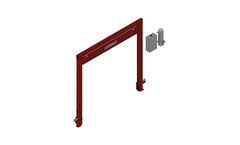 Thomas - Vertically Driven Automatic Barrier