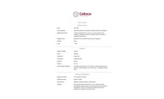 Celtarys - Model CELT-448 - hA1 Adenosine Receptor Fluorescent Antagonist (560/571) Datasheet