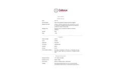 Celtarys - Model CELT-372 - hA1/hA2b Adenosine Receptors Fluorescent Antagonist (589/616) Datasheet