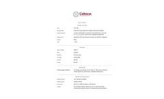 Celtarys - Model CELT-298 - Pan Adenosine Receptors Fluorescent Antagonist (646/662) Datasheet