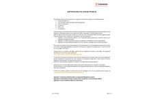 Cellulose Acetate Tow - Brochure