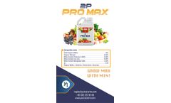 PULCU TARIM - Model 2P ProMax - Organic Liquid Fertilizer