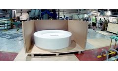 JCS - Model JCPEP - Pure Polyethylene Neutron Shielding