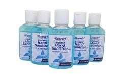 GuardH - Hand Sanitizer 90 ml Pack of 5