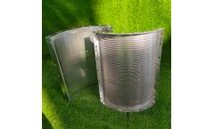 Btoslot - Pressure Curved Sieve Bend Screen