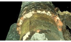 3D subsea riser guide reconstruction 2 - Video