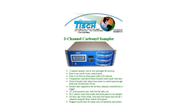 3-Channel Carbonyl Sampler Specification Sheet