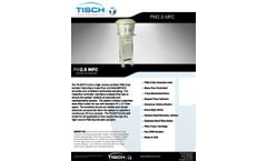 Tisch Environmental - Model PM2.5 - High Volume Air Sampler - Brochure