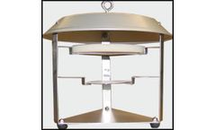 Tisch - Model TE-200-PAS & TE-300 PAS - Indoor passive air sampler / Outdoor passive air sampler