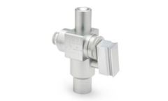 Tisch Environmental - Model PM1 -TE-PM1C - Particle Size Separating Cyclone