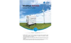 Leice - Model WindMast WP350 - Vertical Wind Lidar - Brochure