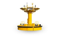 Leice - Model WindMast 350-MB - Floating Buoy Wind Lidar