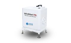 Leice - Model WindMast PBL - Boundary Layer Wind Lidar