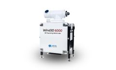 Leice - Model Wind3D 6000 - 3D Scanning Wind Lidar