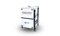 Leice - Model WindFlux 3000Plus - Particulate Matter Flux Lidar