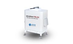 Leice - Model WindMast PBL(M) - Boundary Layer Wind Lidar