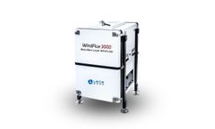Leice - Model WindFlux 3000 - Boundary Layer Wind Lidar