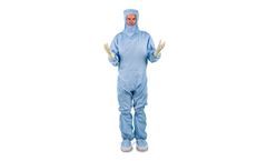 BeMicron Original - Coverall with Integrated Open Hood