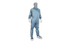 BeMicron - Model GMP Performance- Pro-Tech version - Reusable Coverall
