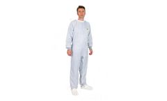 BeMicron - Model ESD -4ALL - Antistatic Cleanroom Coverall Without Hood