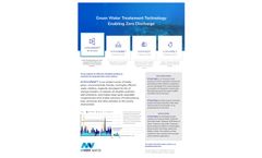 NorwaFloc - Natural & Biodegradable Combined Flocculant/Coagulant - Brochure