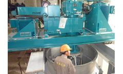 MIXEL CONTRAMIX - Industrial Agitator with Counter-rotating Twin Movement