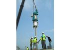 MIXEL - Model DIGIMIX - Industrial Agitator for Digestion Tank