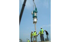 MIXEL - Model DIGIMIX - Industrial Agitator for Digestion Tank