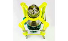 MIXEL - Model HOMIX - Rotor-Stator Type Industrial Agitator