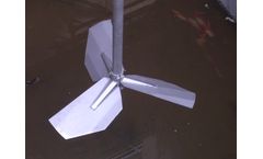 MIXEL - Model HYDROMIX - Efficient and Robust Top Entry Agitator