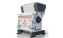 M&J - Model F140 - Superior Single-rotor Fine-Shredder for High Performance