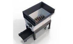 M&J PreShred - Model 2000S - Solid Stationary Pre-Shredder