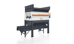 M&J PreShred - Model 4000S - Strong and Versatile Pre-shredder