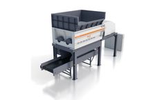 M&J - Model B240 - Stationary Pre-shredder for Easy Bag Opening