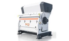 M&J - Model F210 - High Capacity Fine-shredder