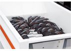 M&J PreShred - Model 6000M - High-capacity Waste Shredder with Superior Mobility