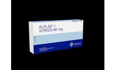 Alplax - Alprazolam 0,25-0,50-1-2