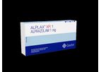 Alplax XR - Alprazolam 0.5 -1 & 2mg