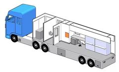 G-CON - Model mobilePOD - Mobile POD Trailer