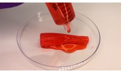 HumaDerm, a human collagen type I, from Humabiologics used to develop a human blood vessel- Video