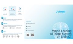 Deep01 - Version DeepCT - Identifies Intracranial Hemorrhage (ICH) Software - Brochure