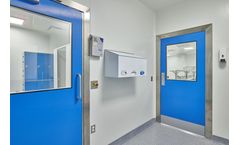 CleanSpace - Fully Flush Cleanroom Doors