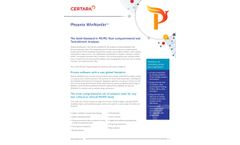 Phoenix WinNonlin SoftwareBrochure