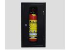 NoFire - Fire Extinguisher Cabinet (Black)