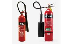NoFire - CO2 Fire Extinguishers