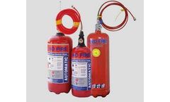 NoFire - Model A - Automatic Fire Suppressions Systems